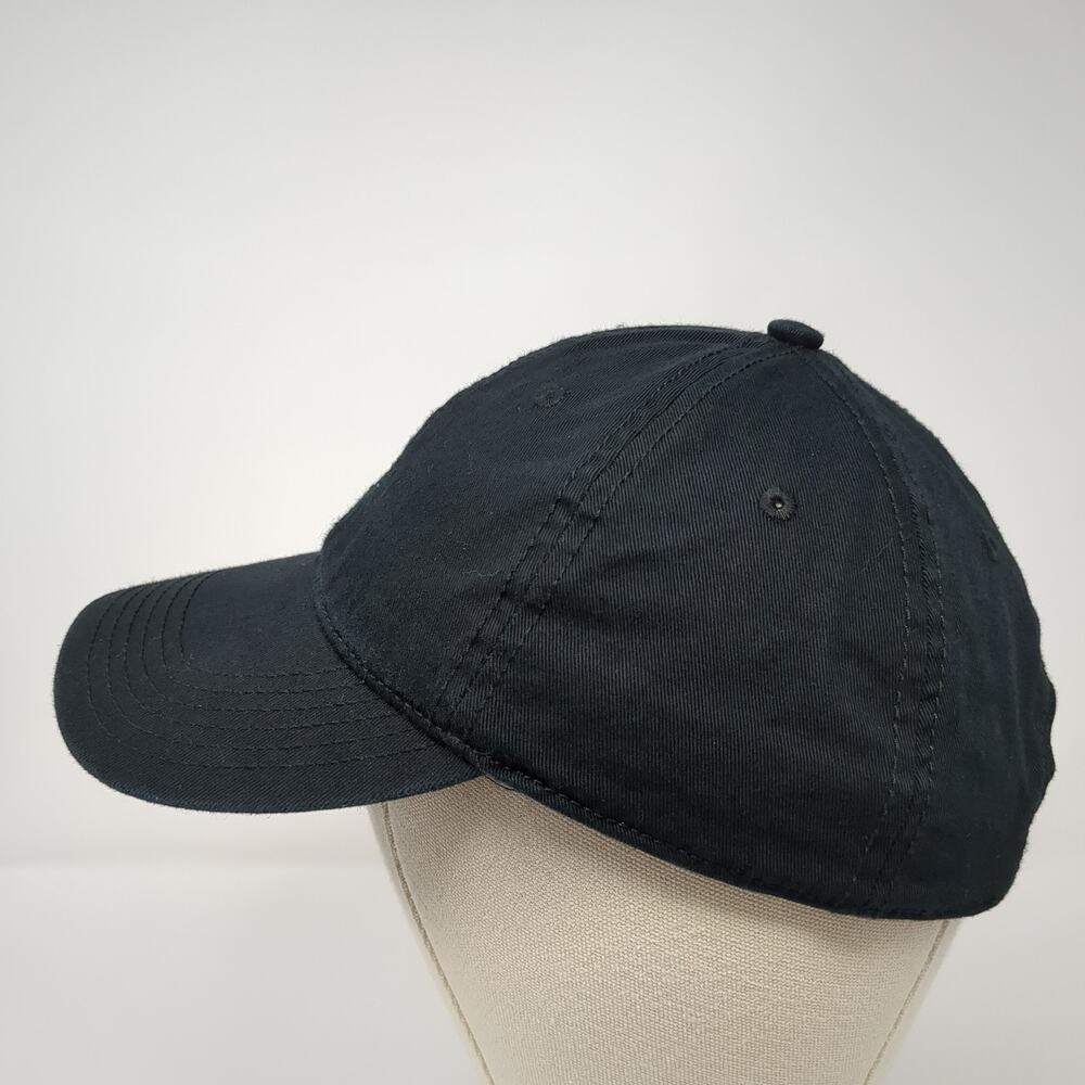 Furtalk Slideback Hat Solid Black Medium Adjustab… - image 3